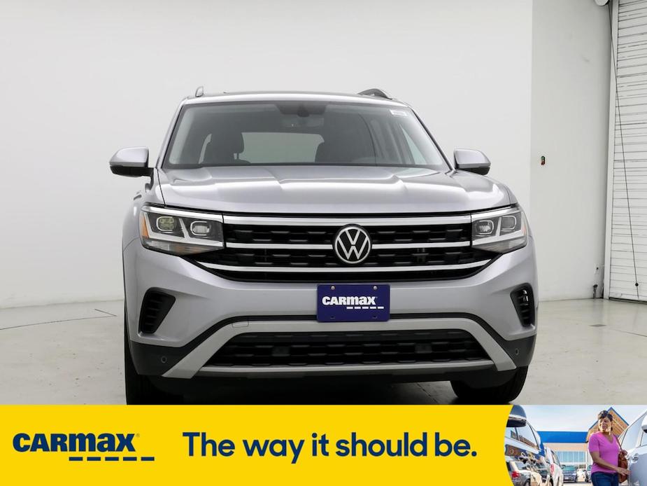 used 2021 Volkswagen Atlas car, priced at $29,998