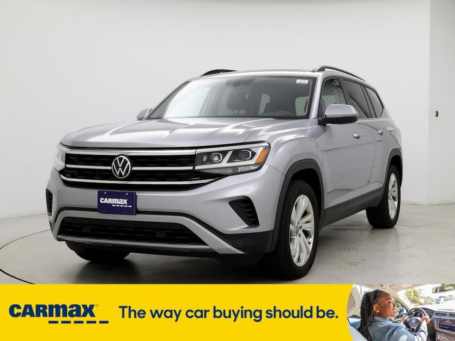 used 2021 Volkswagen Atlas car, priced at $29,998