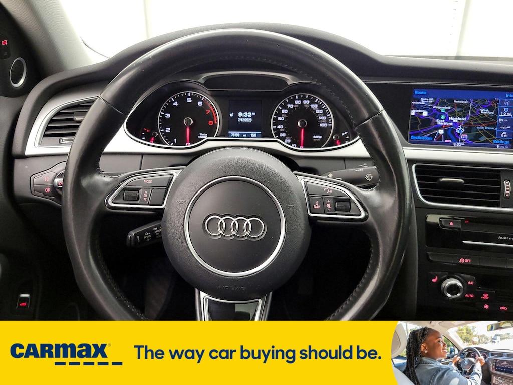 used 2016 Audi A4 car, priced at $17,998