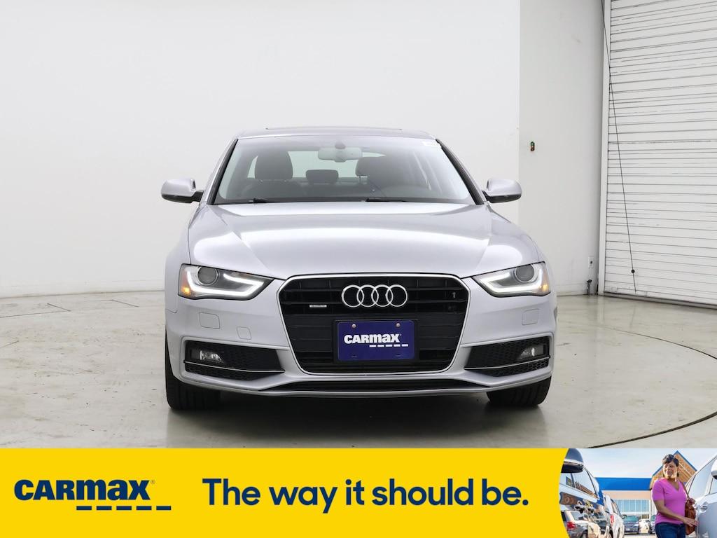 used 2016 Audi A4 car, priced at $17,998