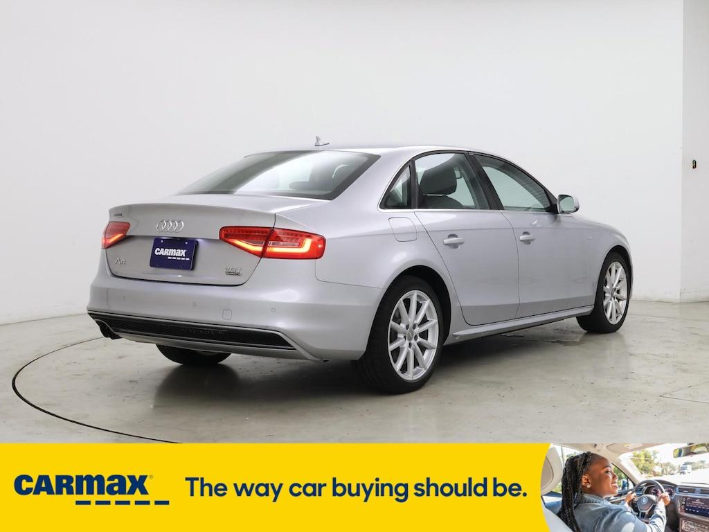used 2016 Audi A4 car, priced at $17,998