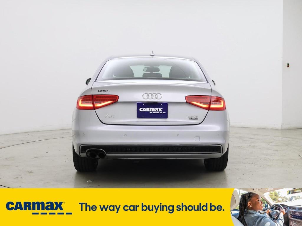 used 2016 Audi A4 car, priced at $17,998