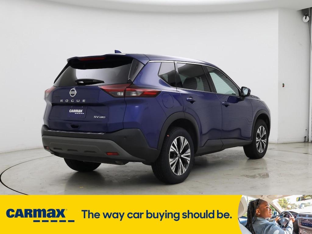 used 2021 Nissan Rogue car, priced at $22,998