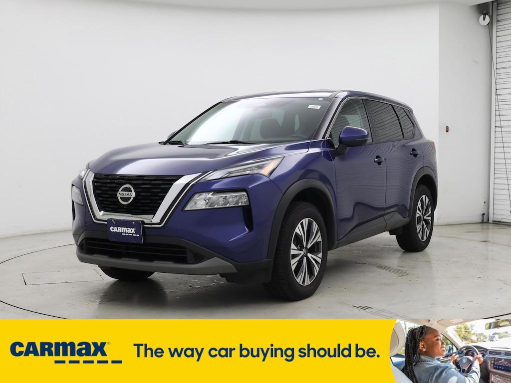 used 2021 Nissan Rogue car, priced at $22,998