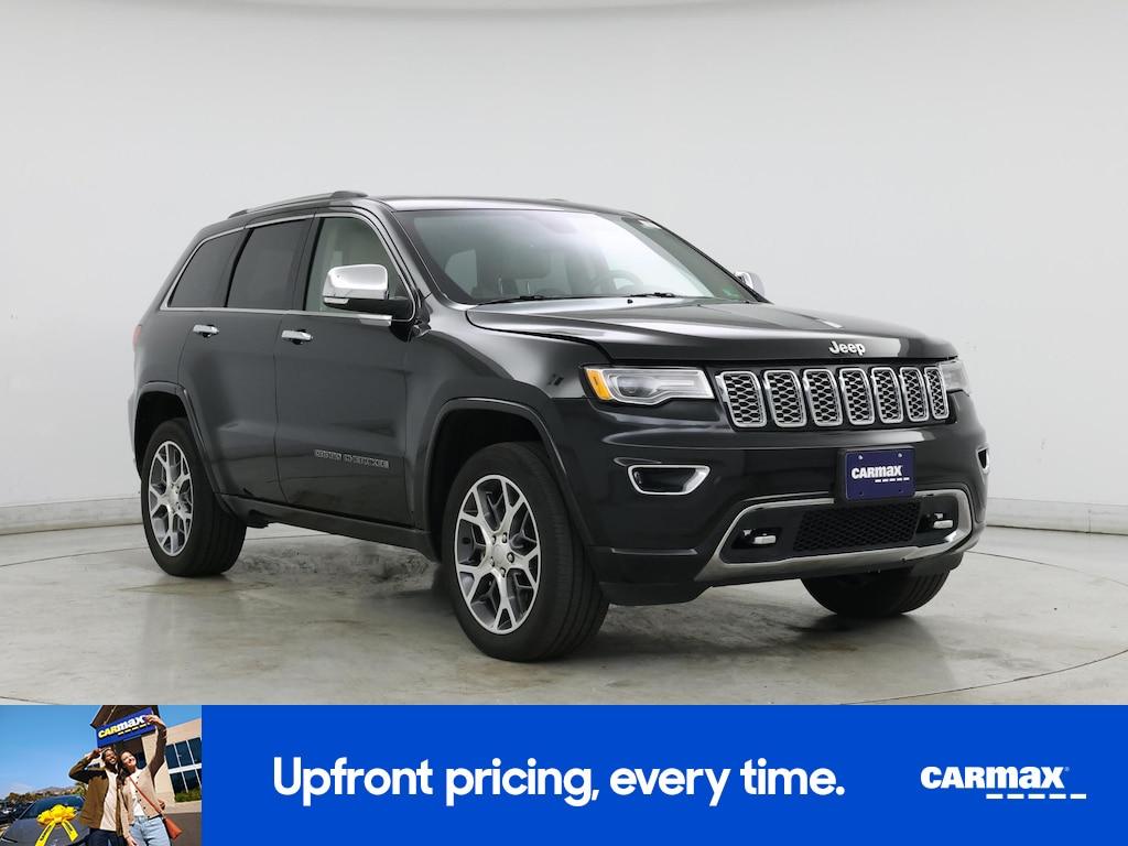 used 2021 Jeep Grand Cherokee car, priced at $36,998