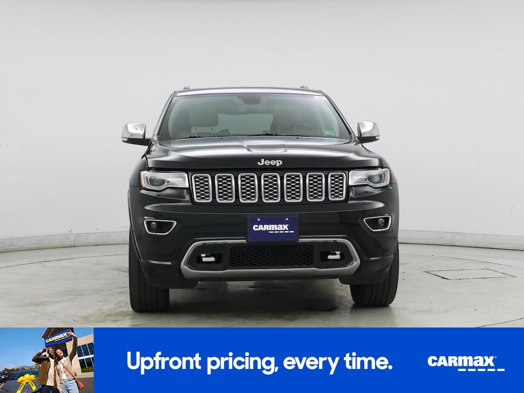 used 2021 Jeep Grand Cherokee car, priced at $36,998
