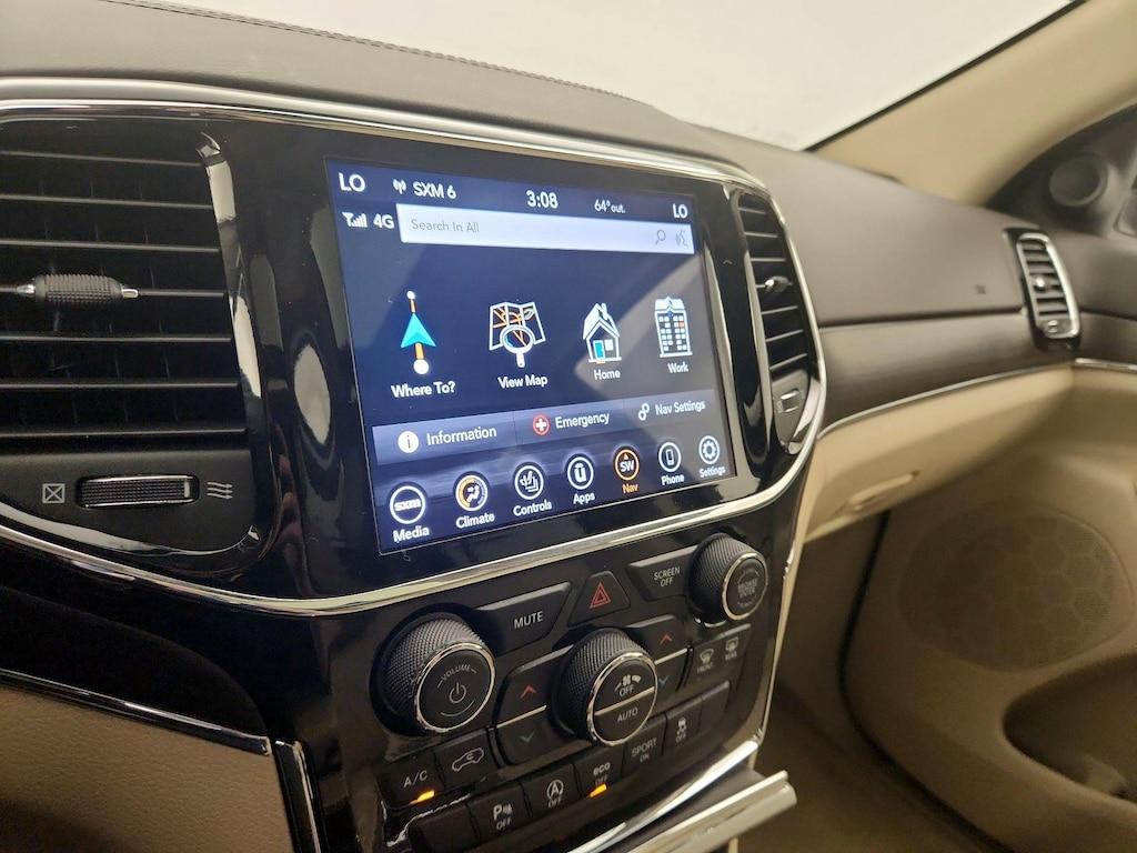 used 2021 Jeep Grand Cherokee car, priced at $36,998
