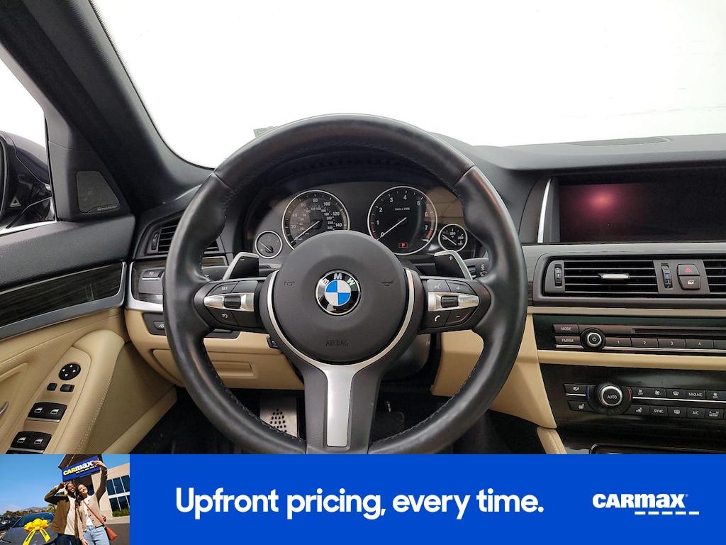 used 2016 BMW 550 car, priced at $31,998