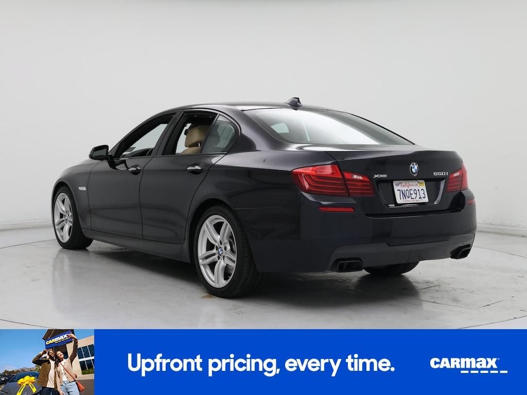 used 2016 BMW 550 car, priced at $31,998