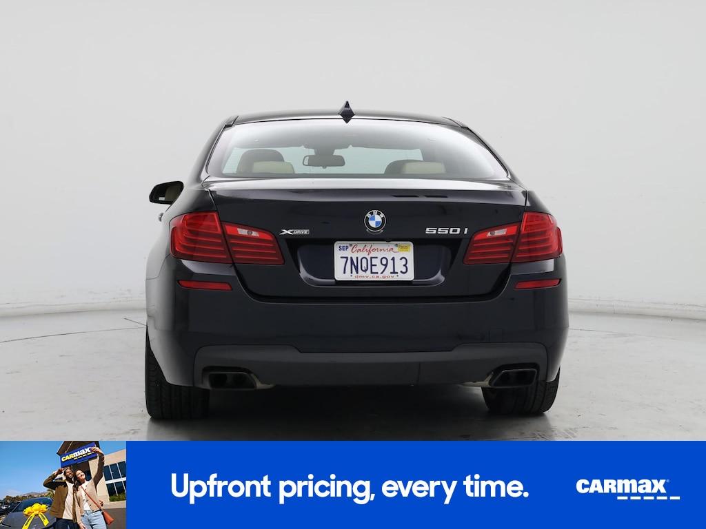 used 2016 BMW 550 car, priced at $31,998