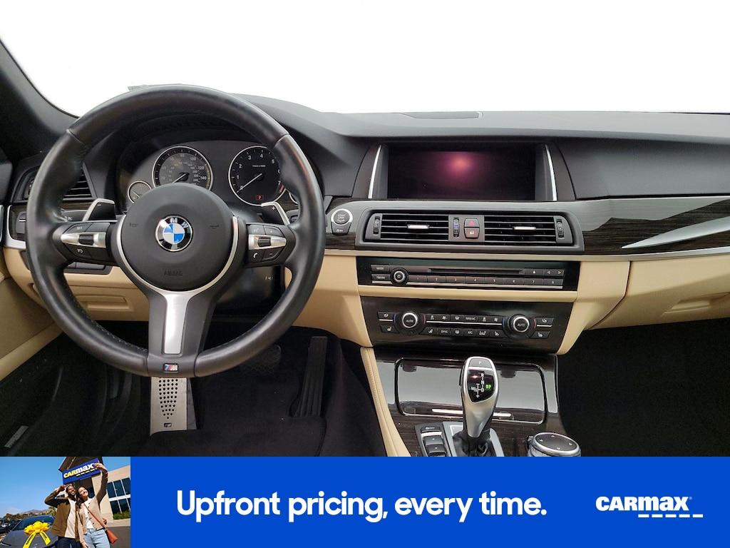 used 2016 BMW 550 car, priced at $31,998