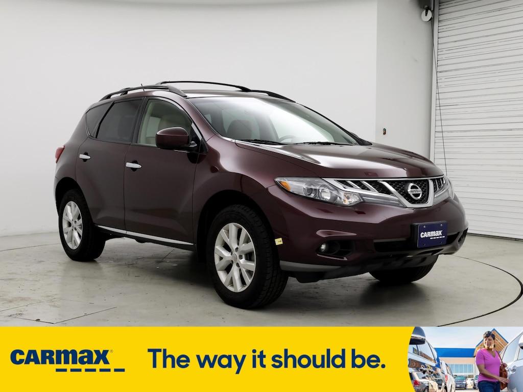 used 2013 Nissan Murano car, priced at $15,998