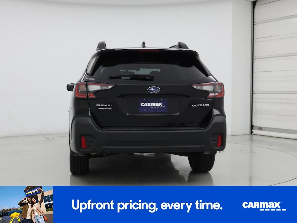 used 2021 Subaru Outback car, priced at $22,998
