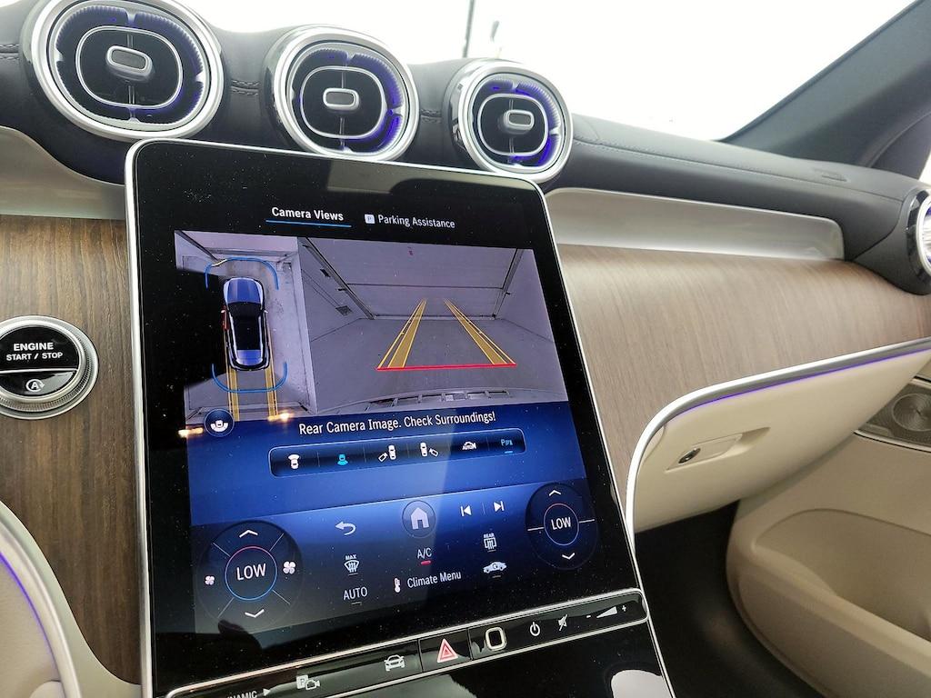 used 2025 Mercedes-Benz GLC 300 car, priced at $52,998