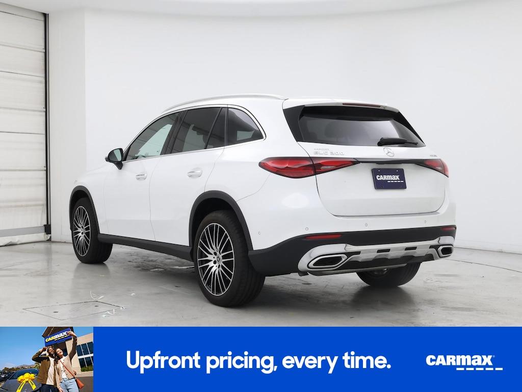 used 2025 Mercedes-Benz GLC 300 car, priced at $52,998