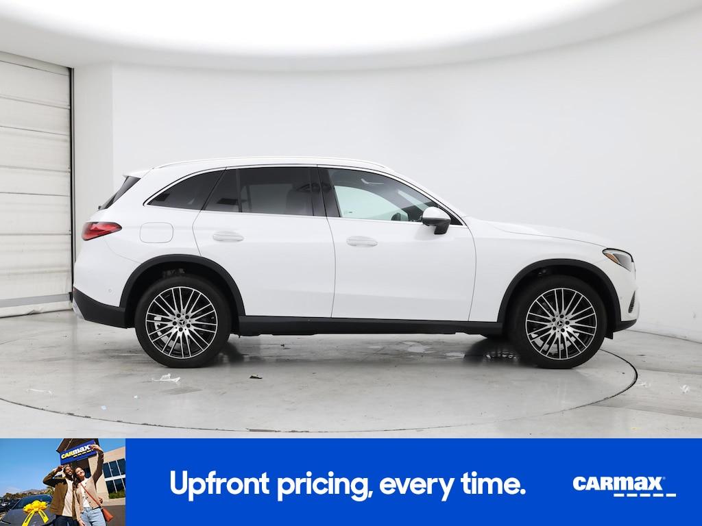 used 2025 Mercedes-Benz GLC 300 car, priced at $52,998