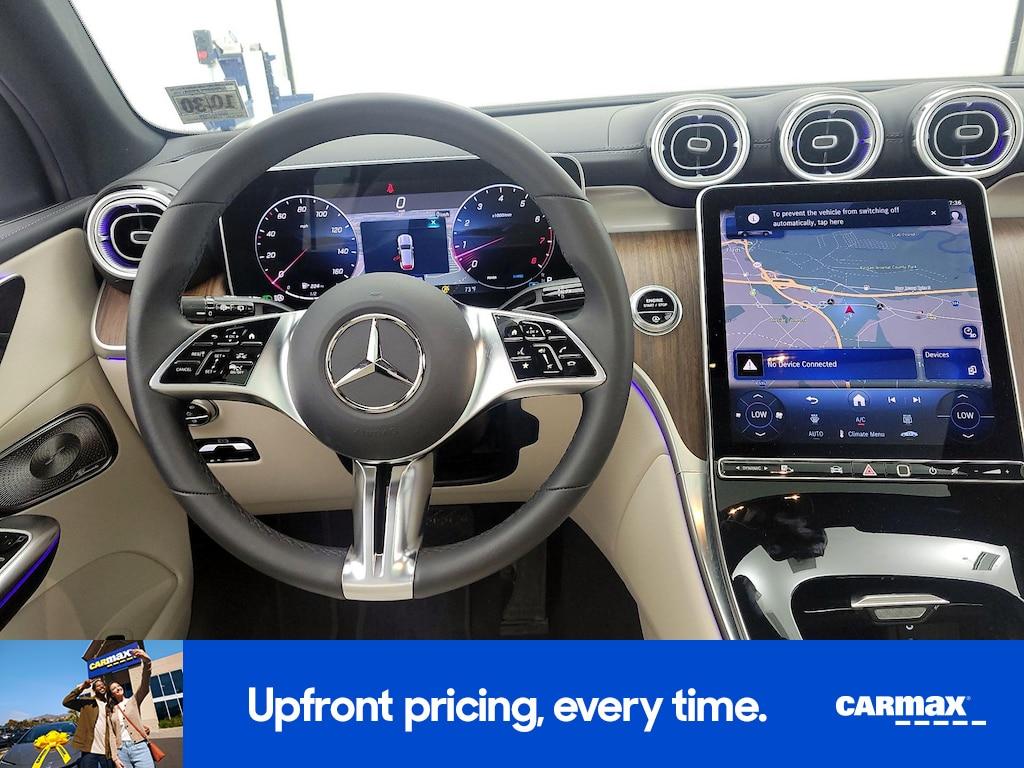 used 2025 Mercedes-Benz GLC 300 car, priced at $52,998