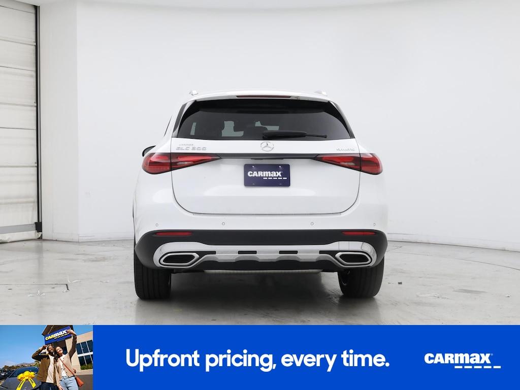 used 2025 Mercedes-Benz GLC 300 car, priced at $52,998