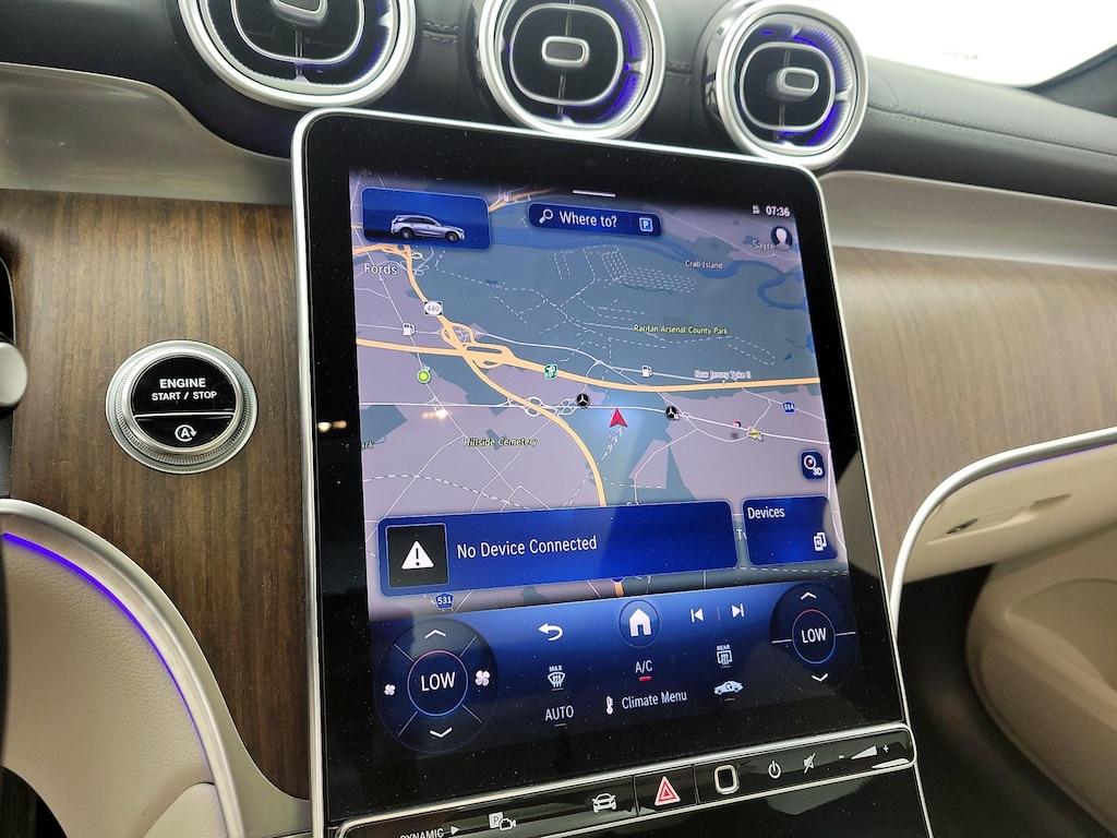 used 2025 Mercedes-Benz GLC 300 car, priced at $52,998