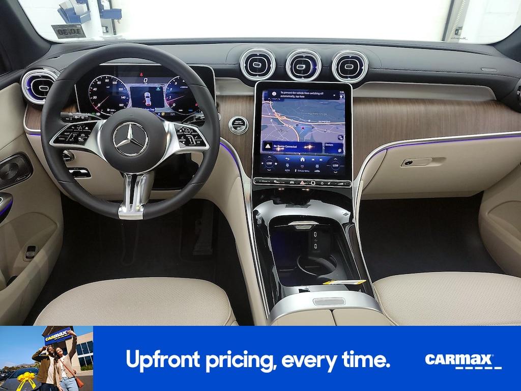 used 2025 Mercedes-Benz GLC 300 car, priced at $52,998