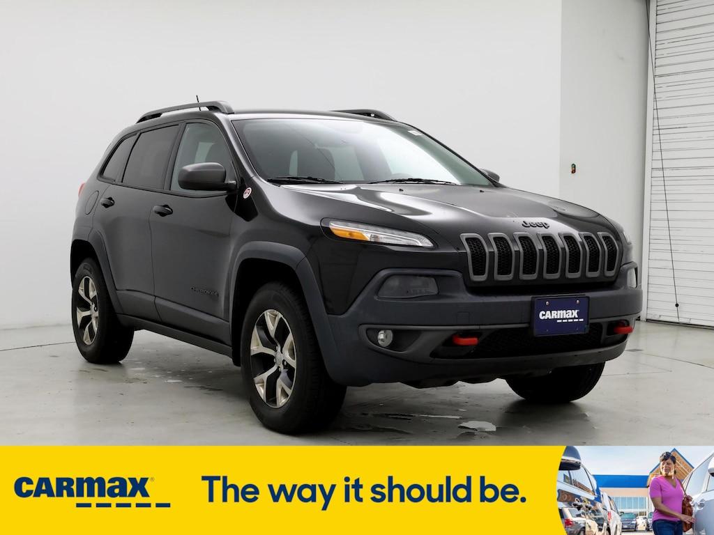 used 2014 Jeep Cherokee car, priced at $18,998