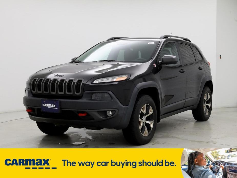 used 2014 Jeep Cherokee car, priced at $18,998