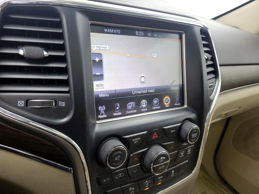 used 2014 Jeep Grand Cherokee car, priced at $16,998