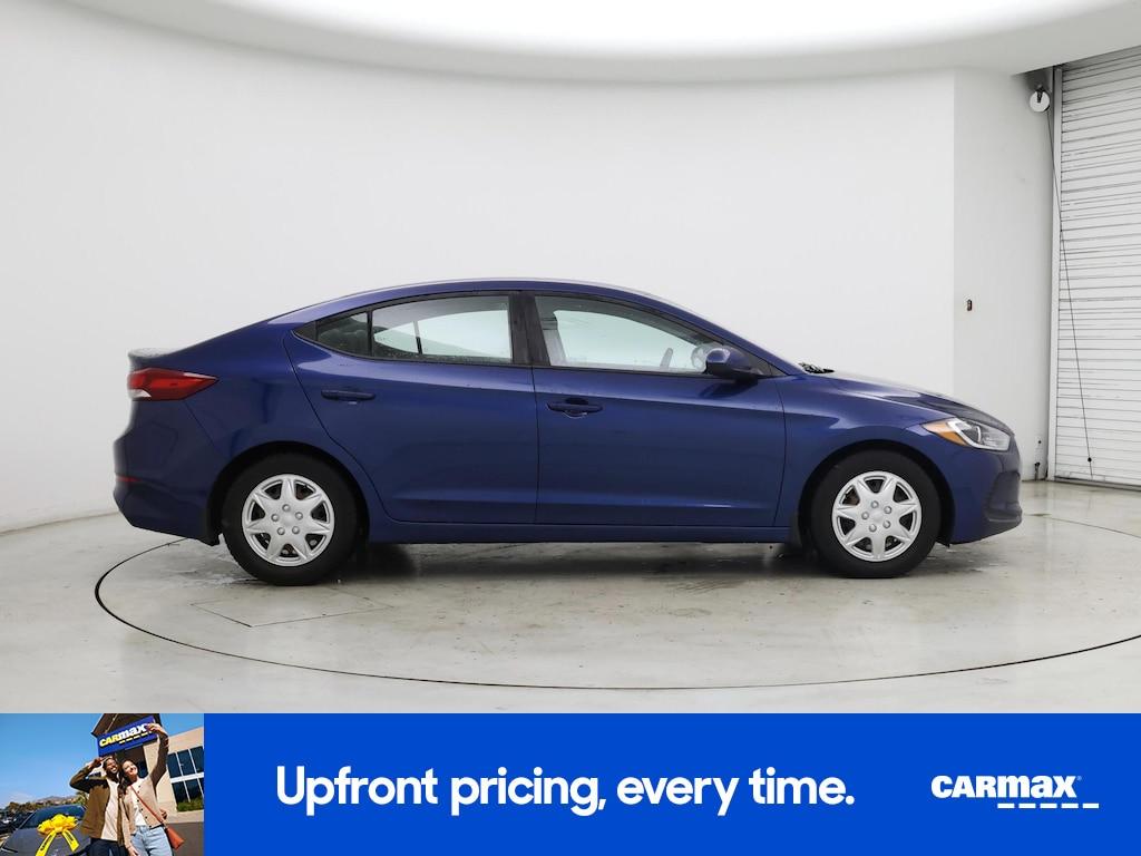 used 2018 Hyundai Elantra car, priced at $12,599