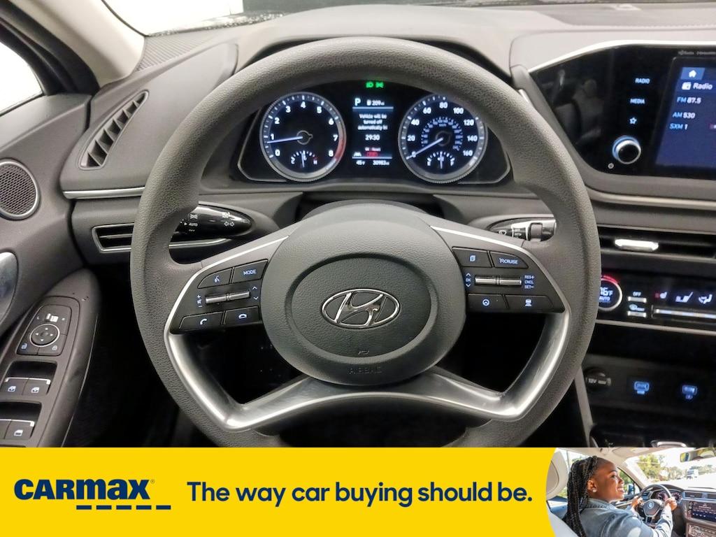used 2022 Hyundai Sonata car, priced at $22,998