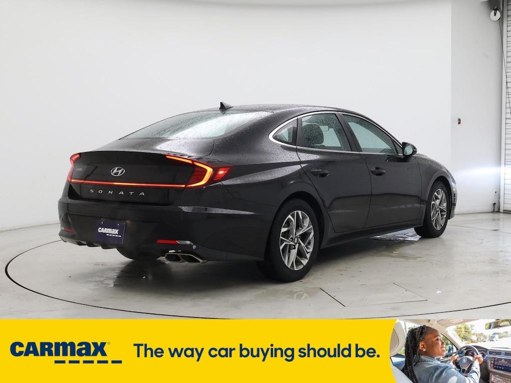 used 2022 Hyundai Sonata car, priced at $22,998