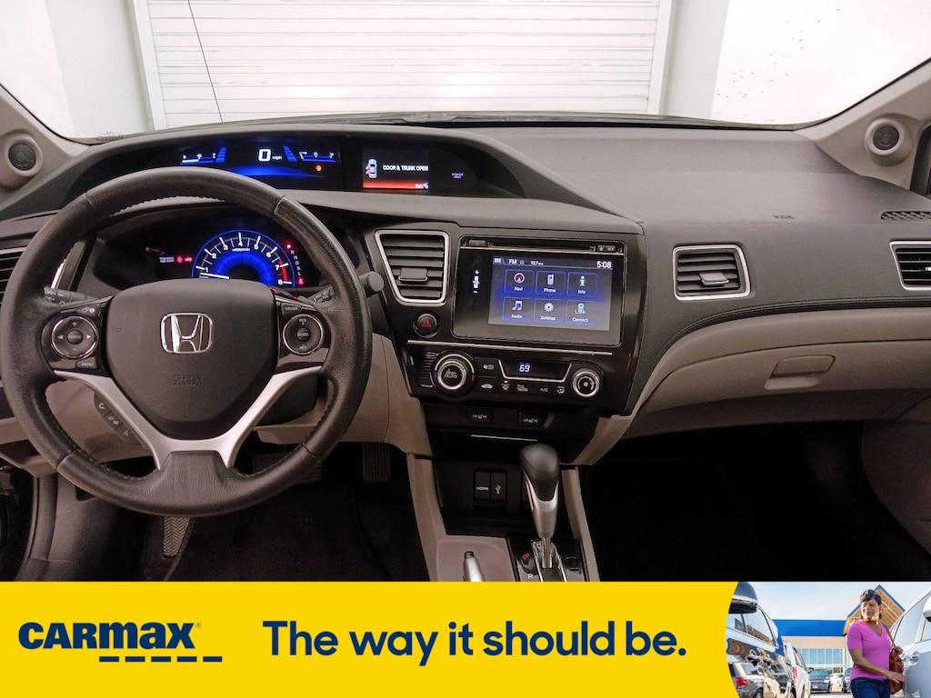 used 2015 Honda Civic car, priced at $15,998