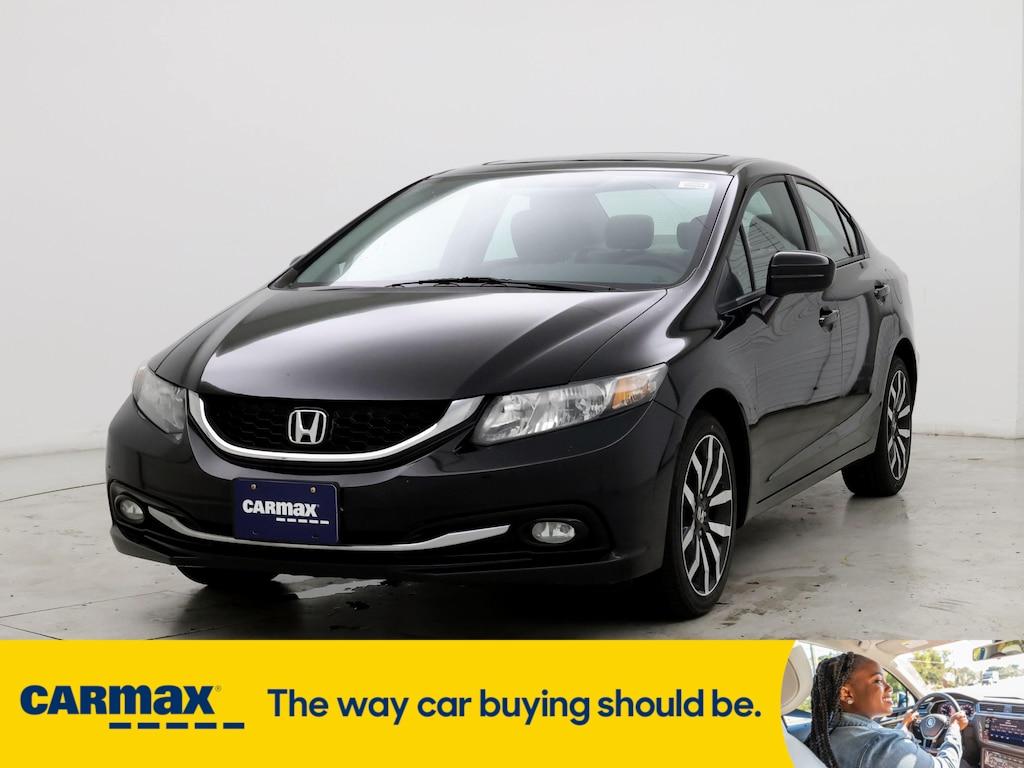 used 2015 Honda Civic car, priced at $15,998