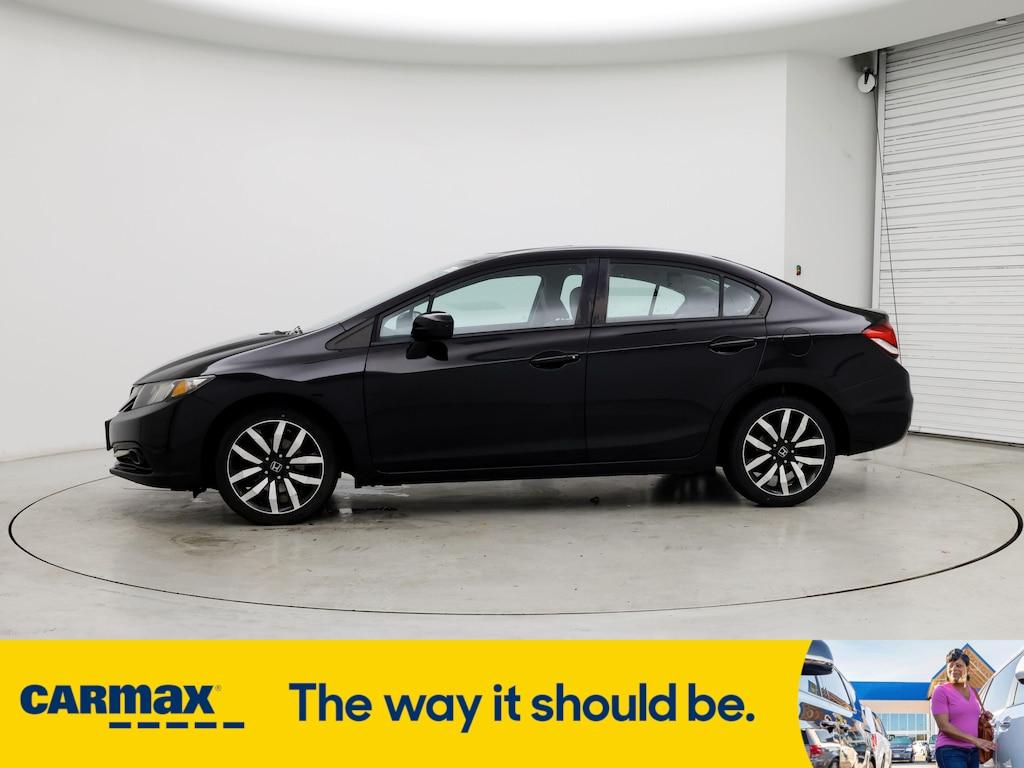 used 2015 Honda Civic car, priced at $15,998