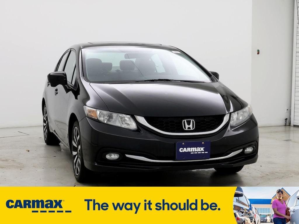 used 2015 Honda Civic car, priced at $15,998