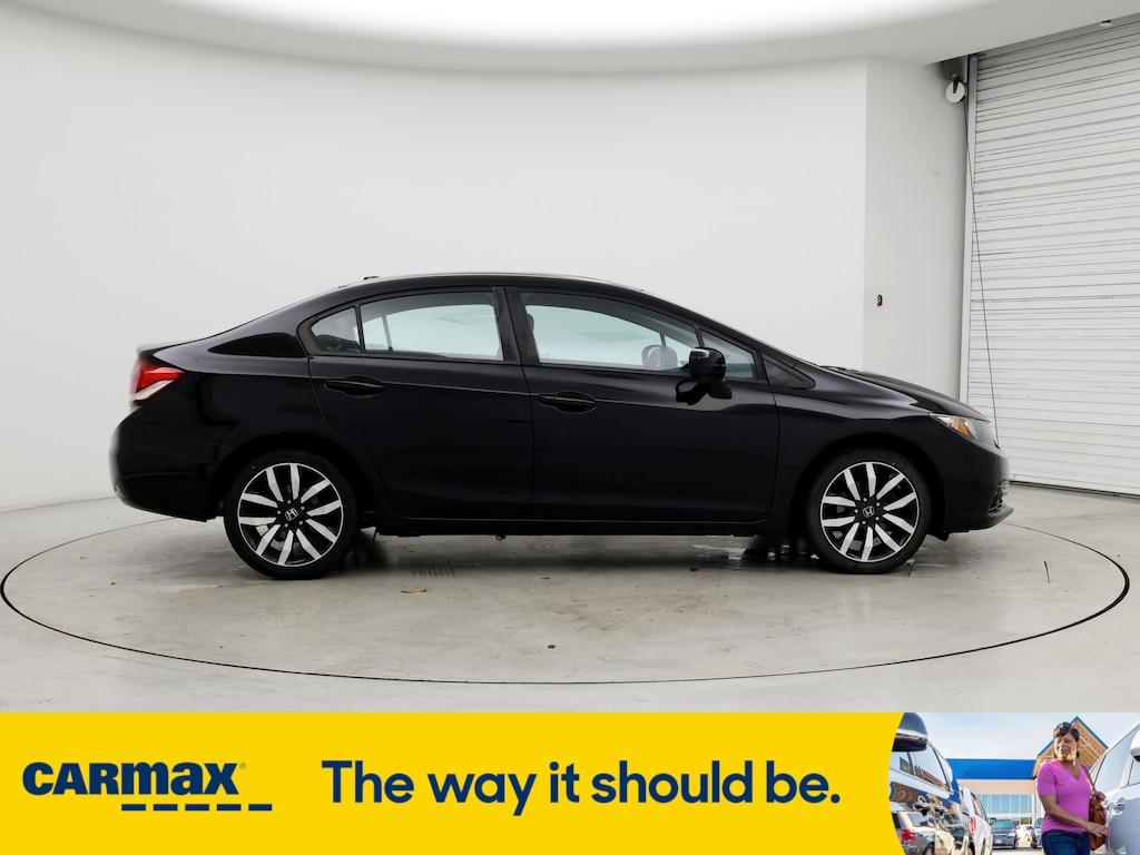 used 2015 Honda Civic car, priced at $15,998