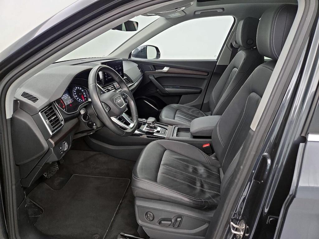 used 2021 Audi Q5 car, priced at $29,998
