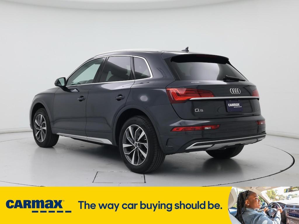used 2021 Audi Q5 car, priced at $29,998