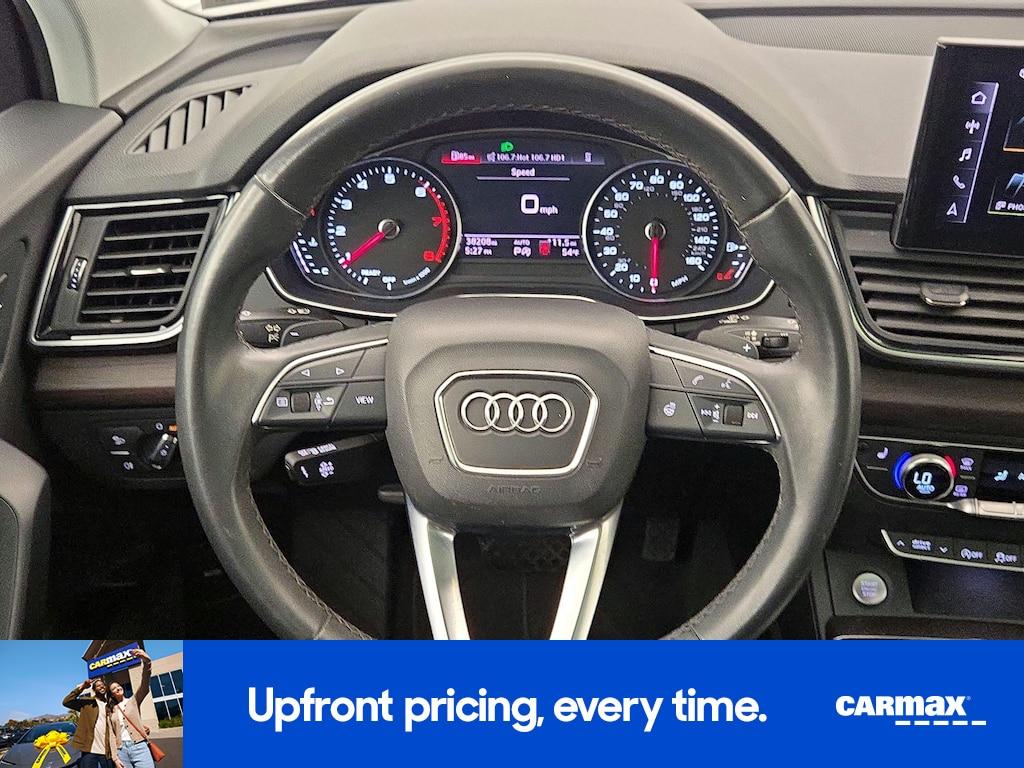 used 2021 Audi Q5 car, priced at $27,998
