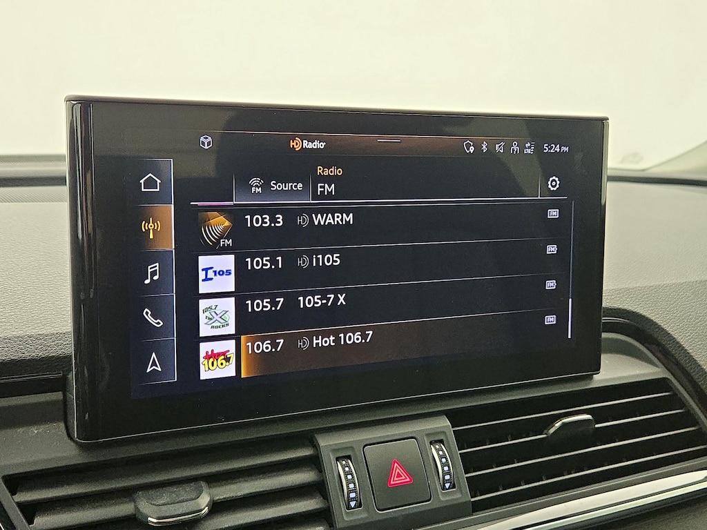used 2021 Audi Q5 car, priced at $29,998