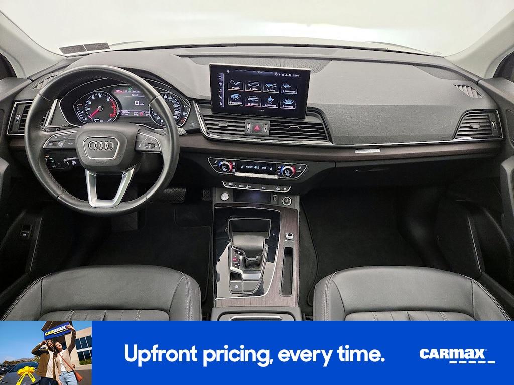 used 2021 Audi Q5 car, priced at $27,998