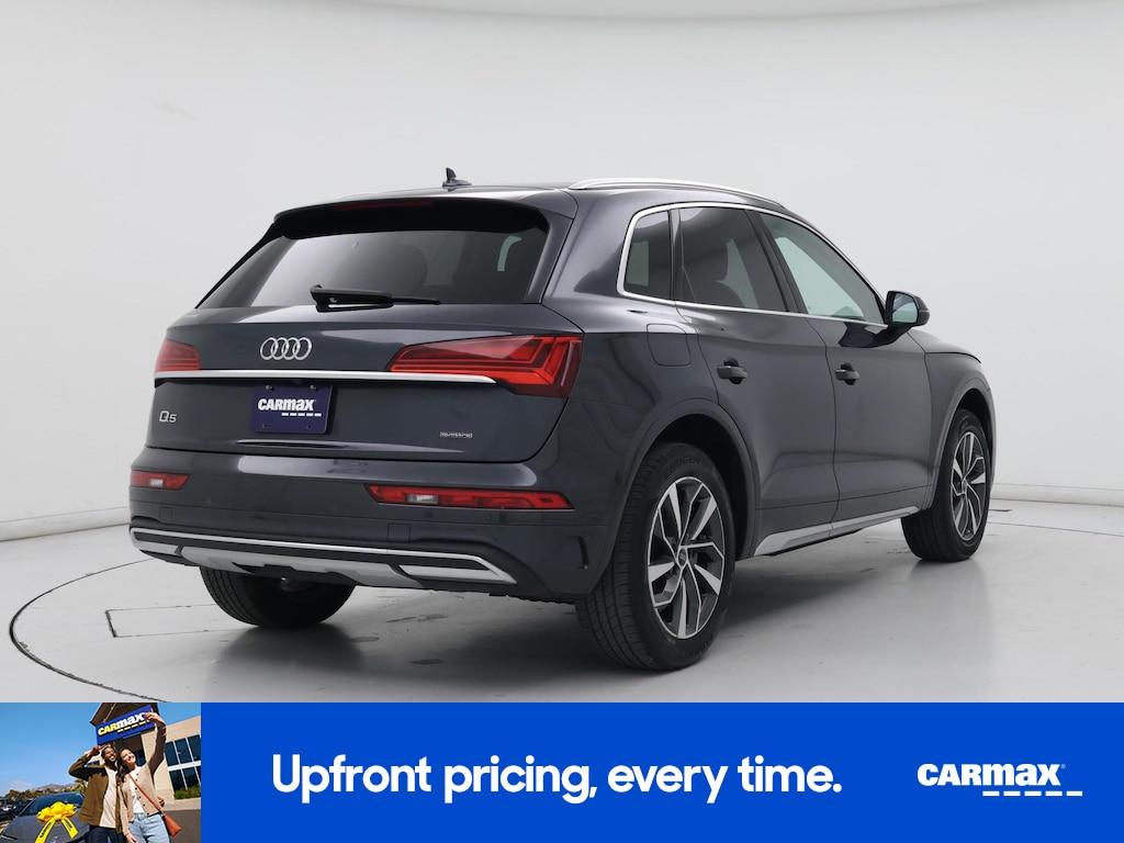 used 2021 Audi Q5 car, priced at $27,998