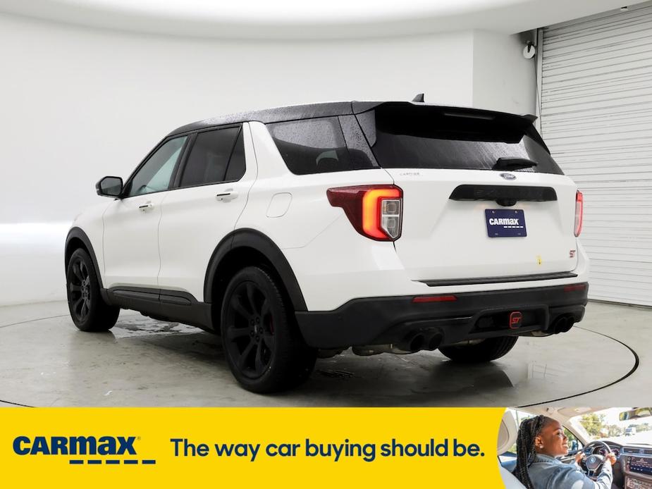 used 2021 Ford Explorer car, priced at $37,998