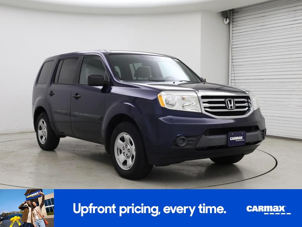 used 2014 Honda Pilot car, priced at $14,998