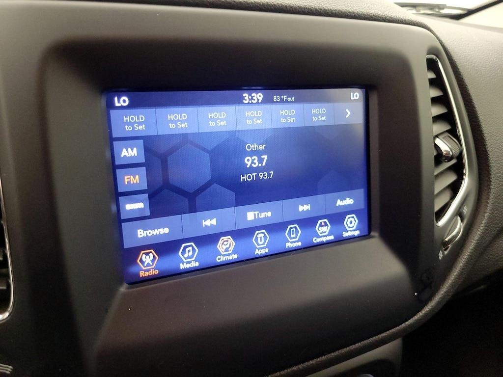 used 2021 Jeep Compass car, priced at $18,998