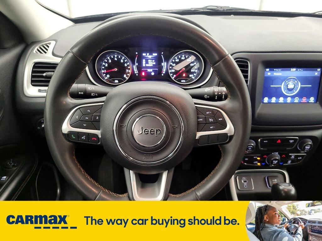 used 2021 Jeep Compass car, priced at $18,998