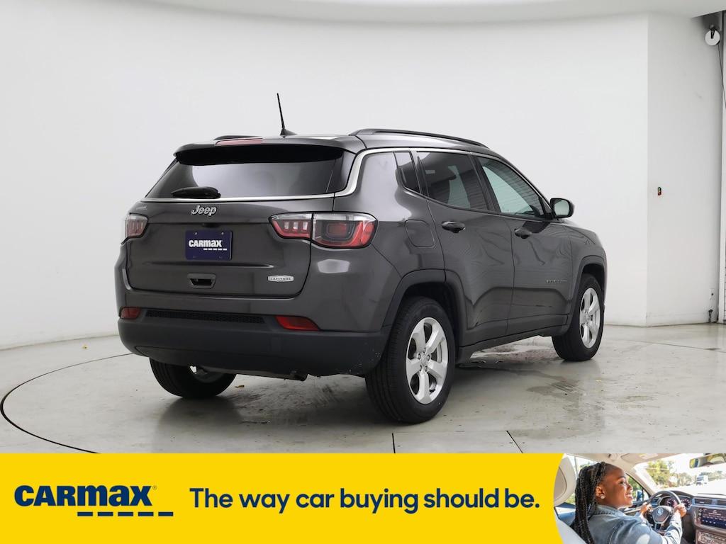 used 2021 Jeep Compass car, priced at $18,998