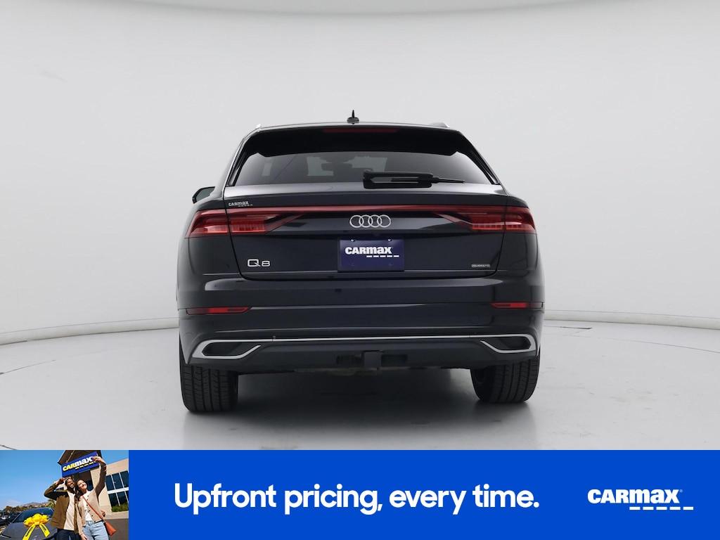used 2019 Audi Q8 car, priced at $30,998