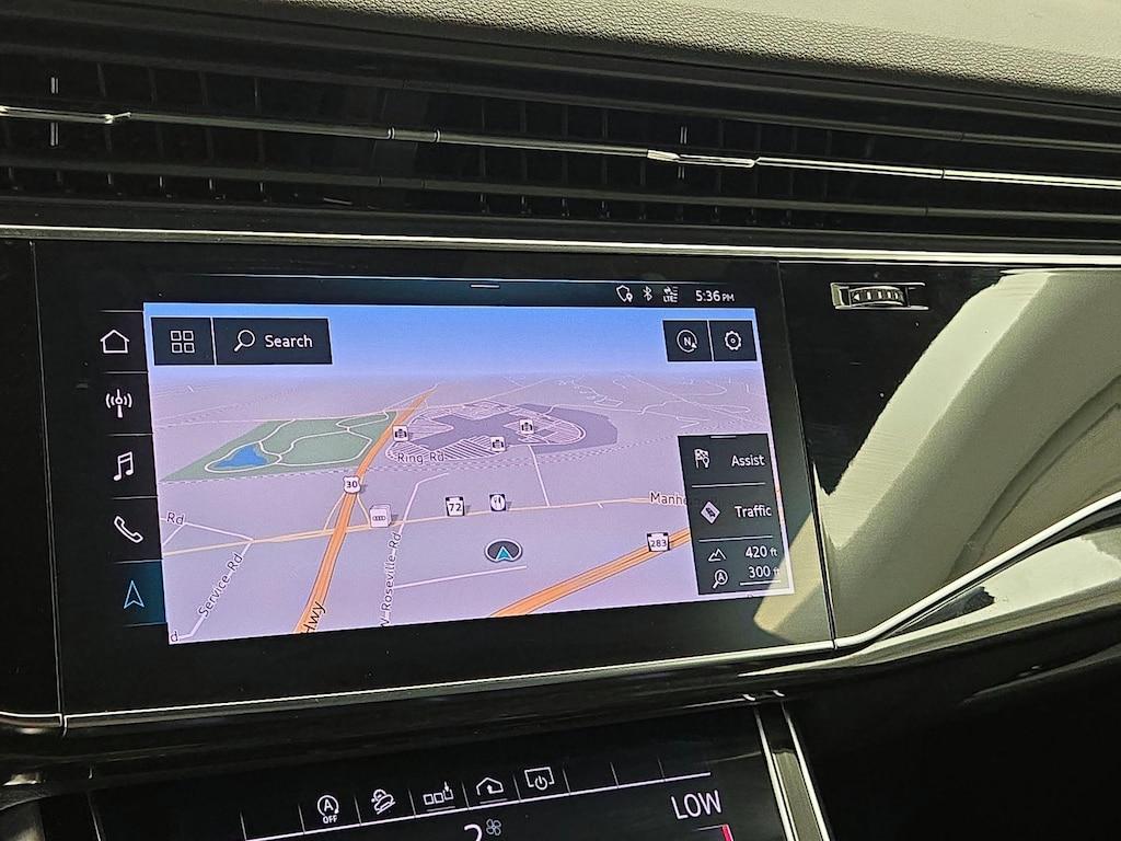 used 2019 Audi Q8 car, priced at $30,998