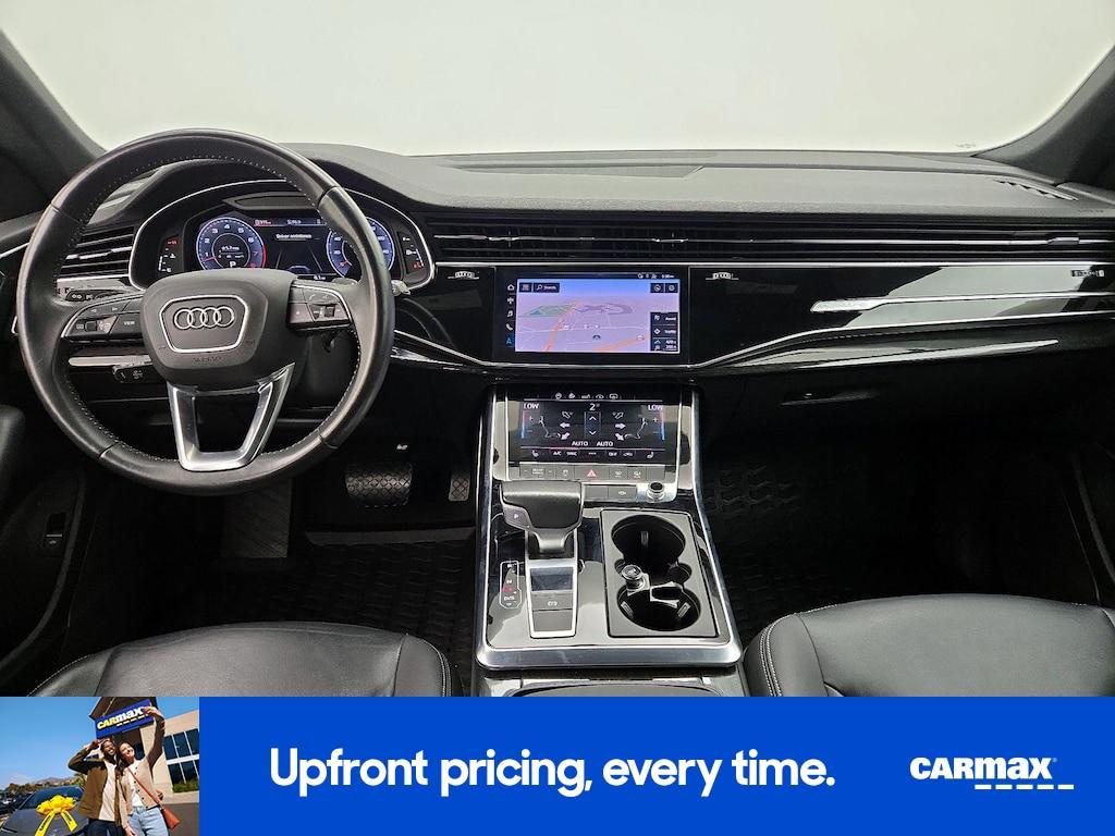 used 2019 Audi Q8 car, priced at $30,998