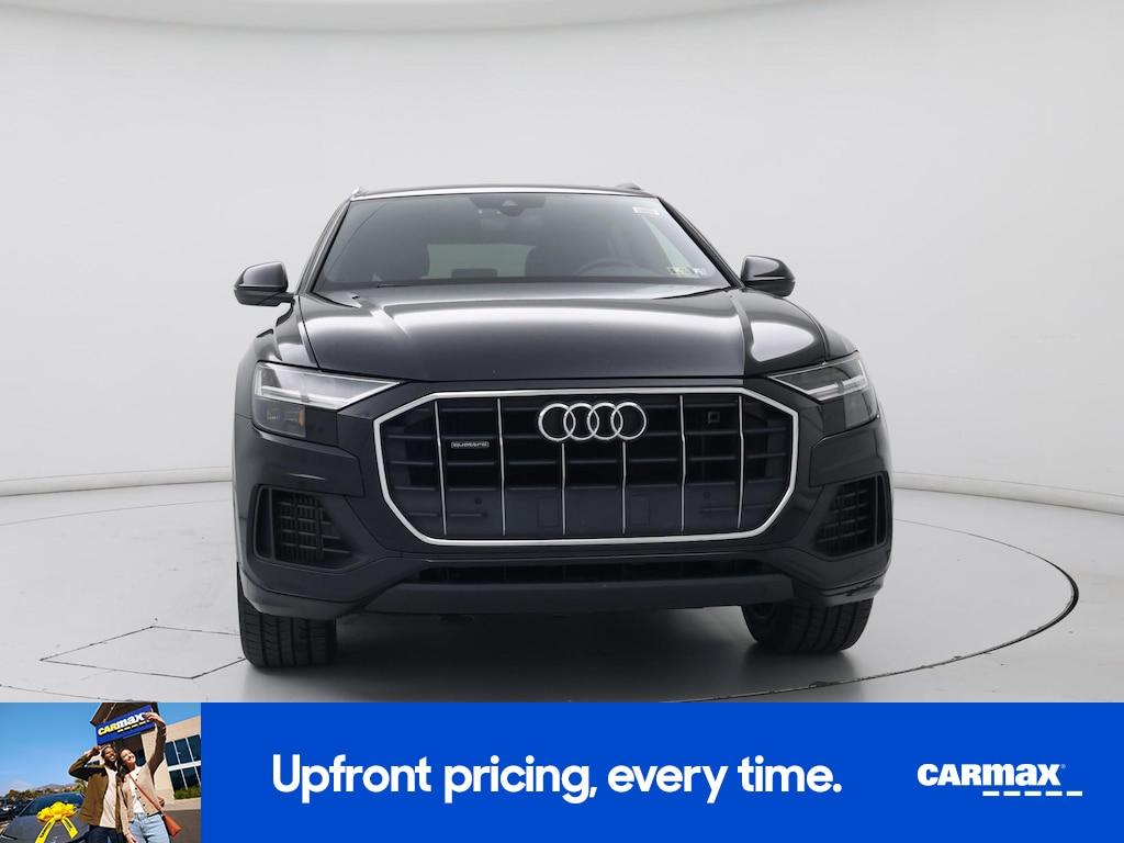 used 2019 Audi Q8 car, priced at $30,998